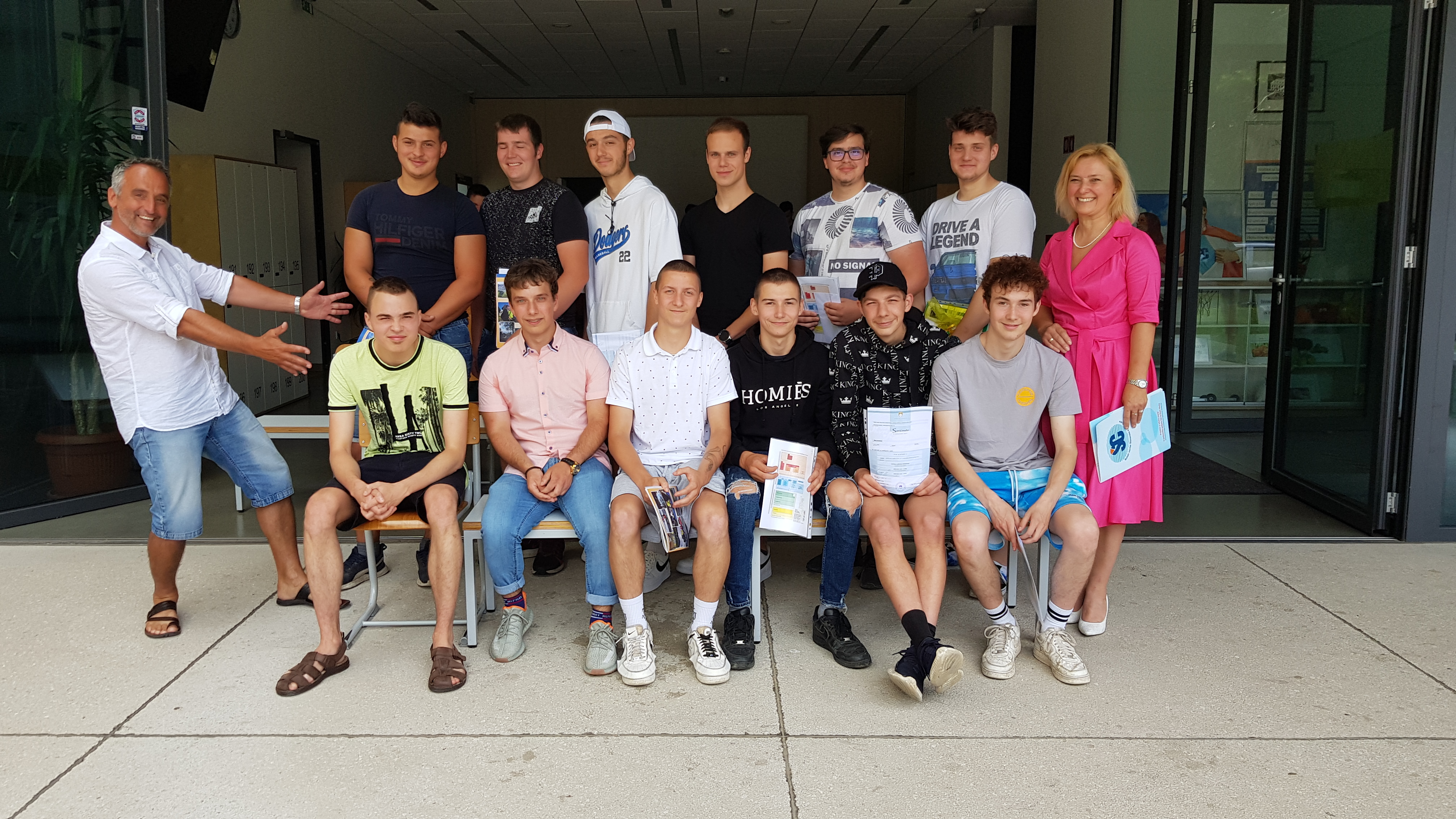 Mavrica šolskega leta 2021/22 na SPSŠ; četrtek, 23.6.2022