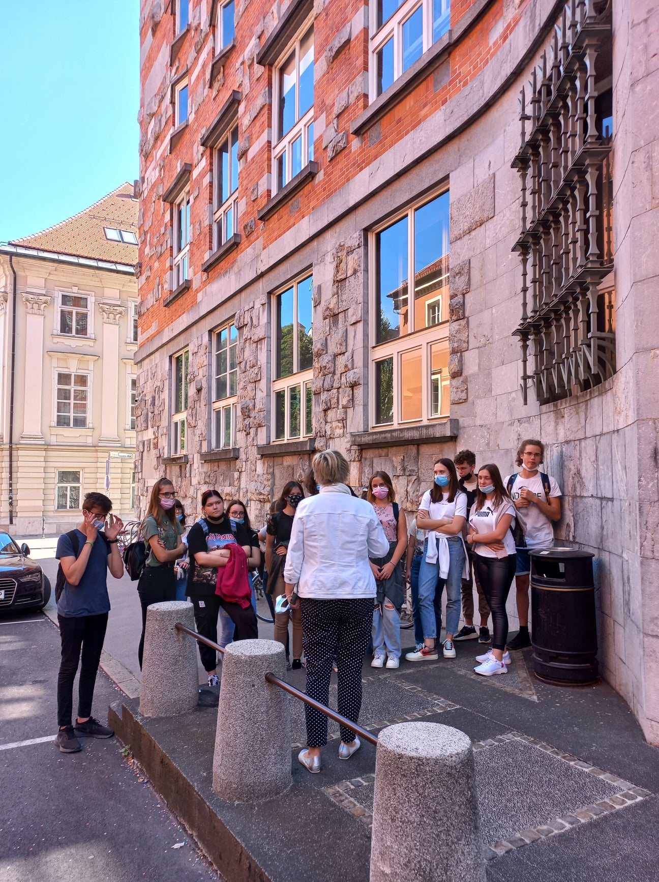 Strokovna ekskurzija drugih letnikov v Ljubljano 