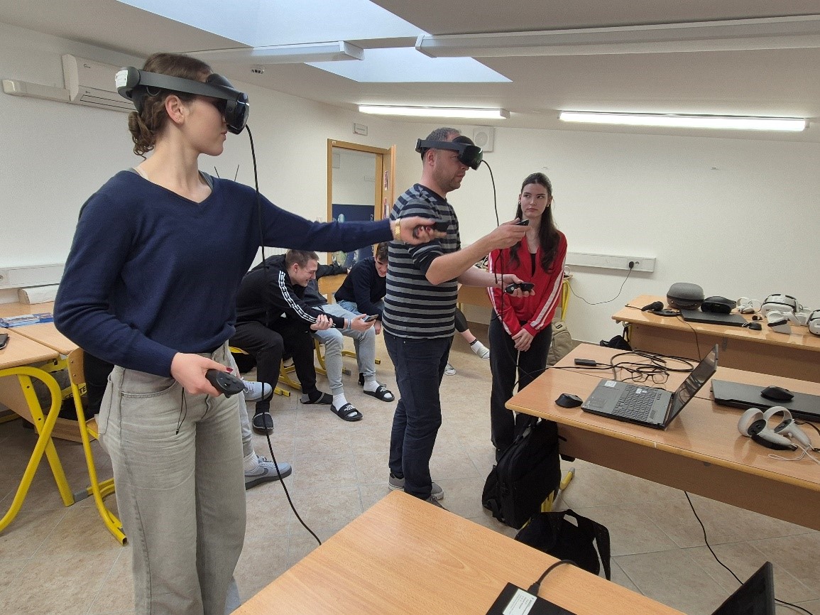 DIGIZMAGA: VR aplikacije