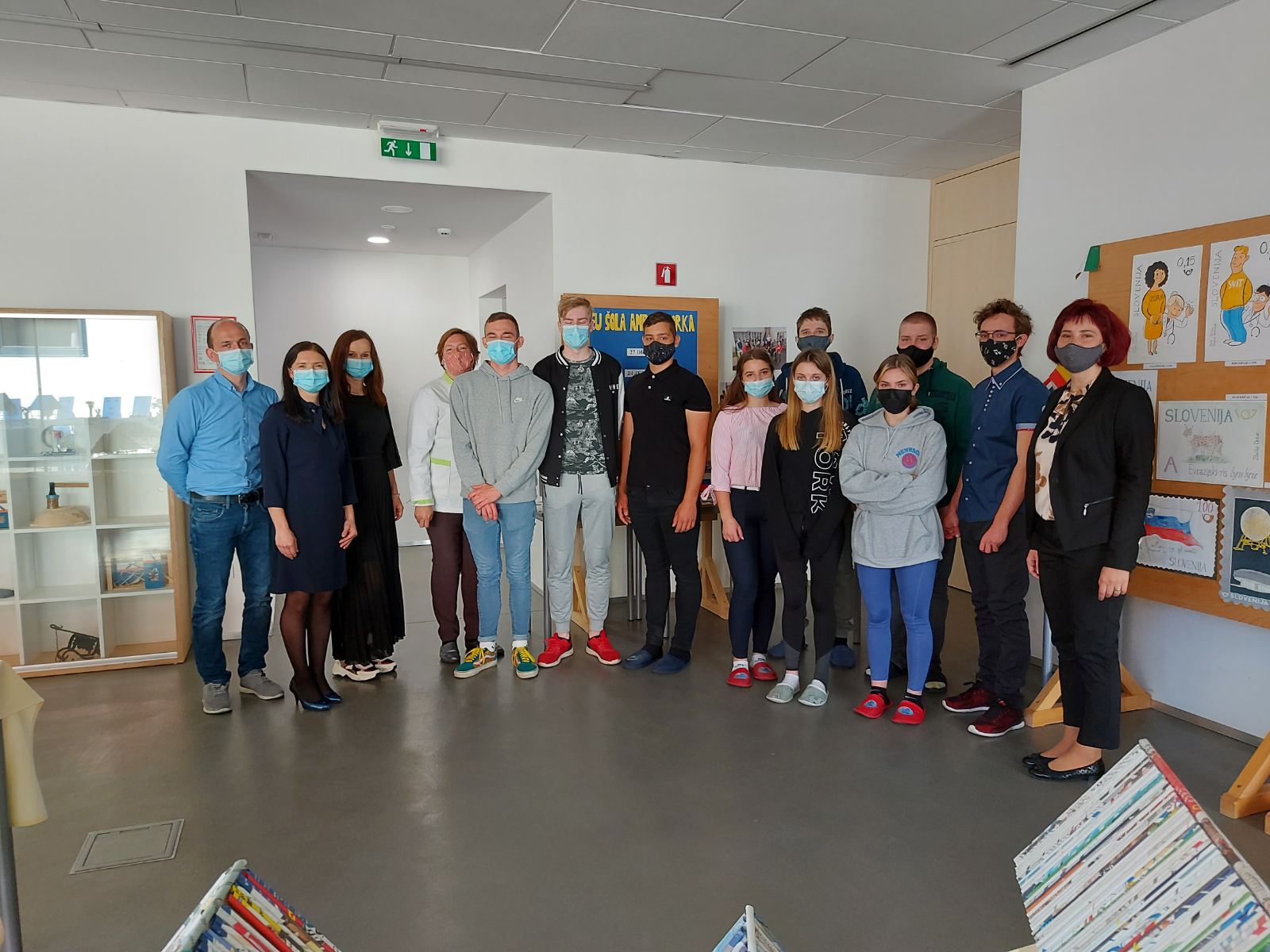 Dan šole in Šola ambasadorka Evropskega paralamenrta