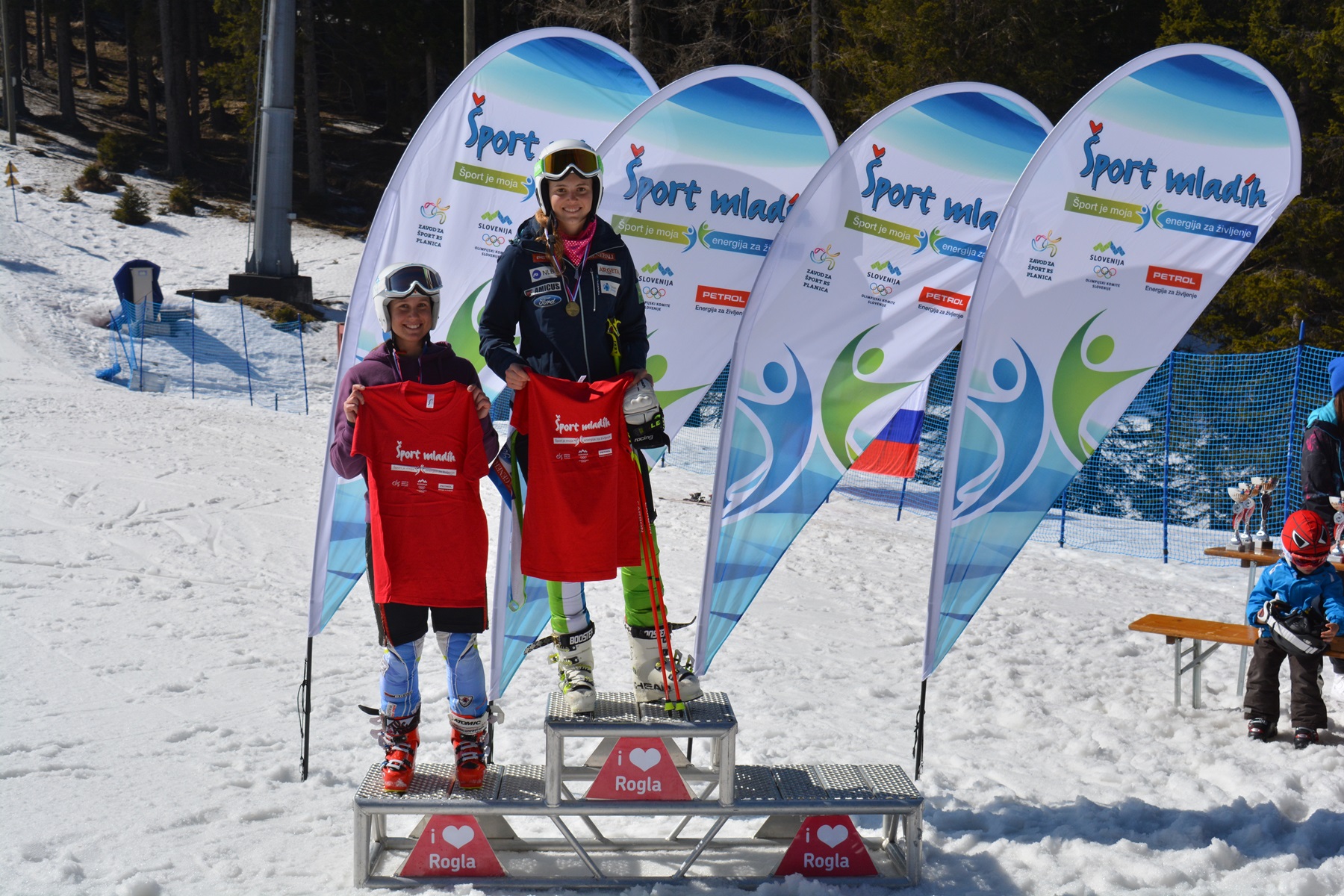 Državno tekmovanje v smučanju in deskanju - Rogla 2017 