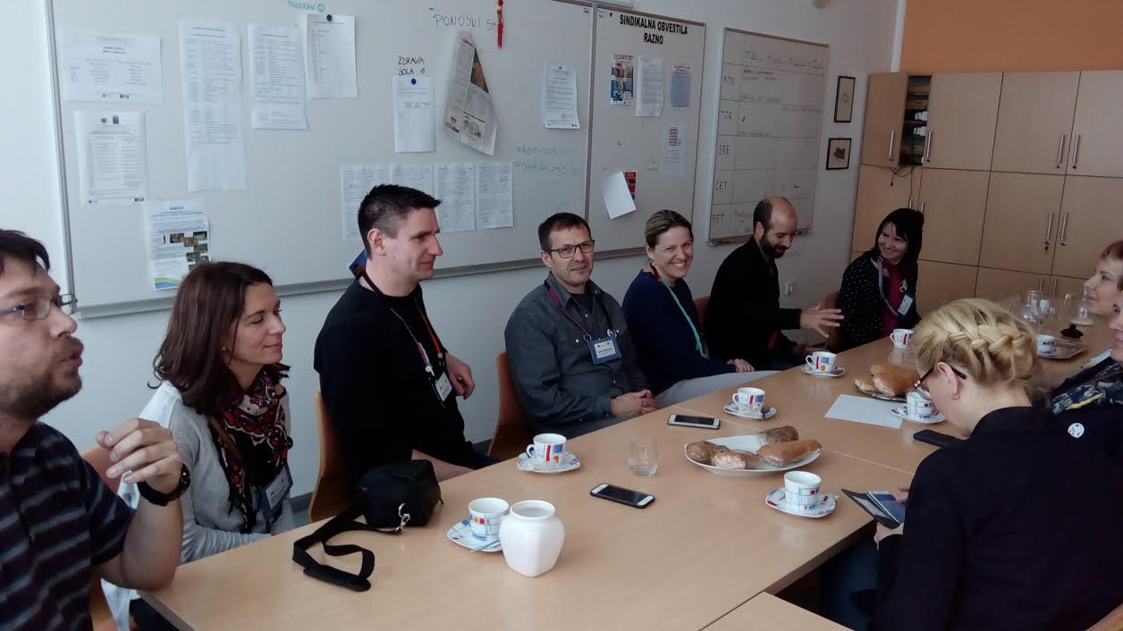 Y.E.S. for Future - Tridnevni sestanek s tujimi profesorji na Gimnaziji Slovenske Konjice