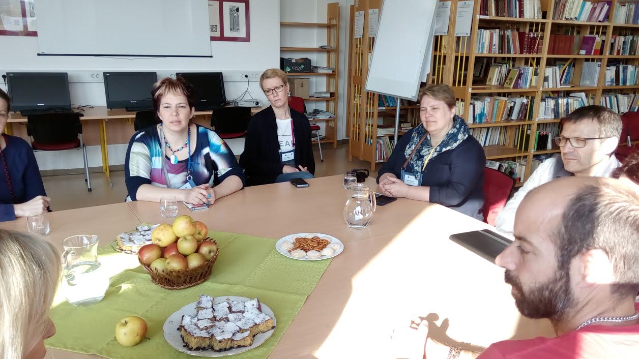 Y.E.S. for Future - Tridnevni sestanek s tujimi profesorji na Gimnaziji Slovenske Konjice
