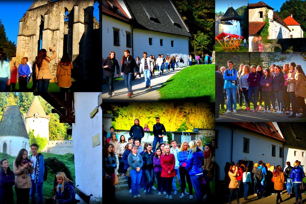 Po kulturnih in zgodovinskih poteh kartuzije v Žičah 