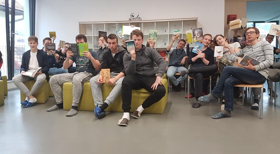 Knjižnica po naši meri 