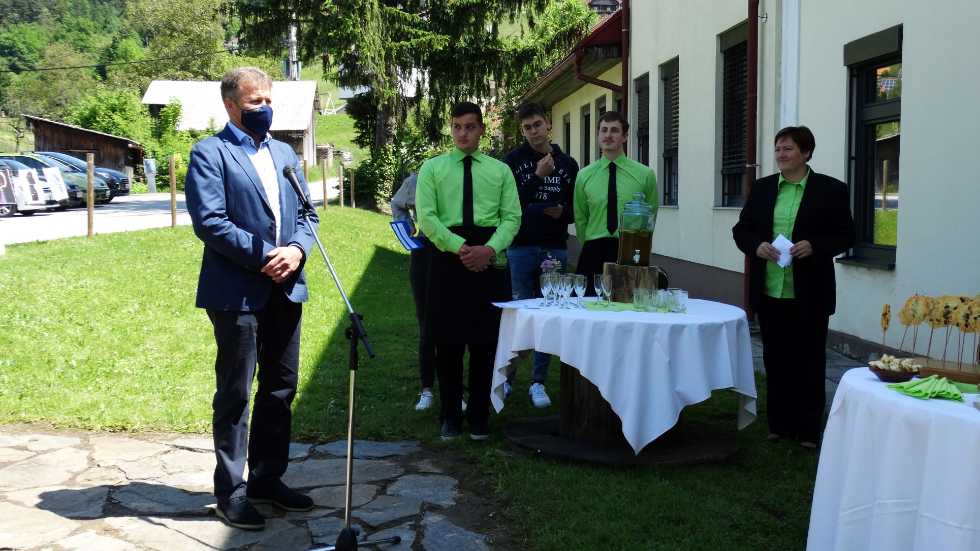 Posadili smo POTOMKO STARE TRTE; SPSŠ, 28.5.2021