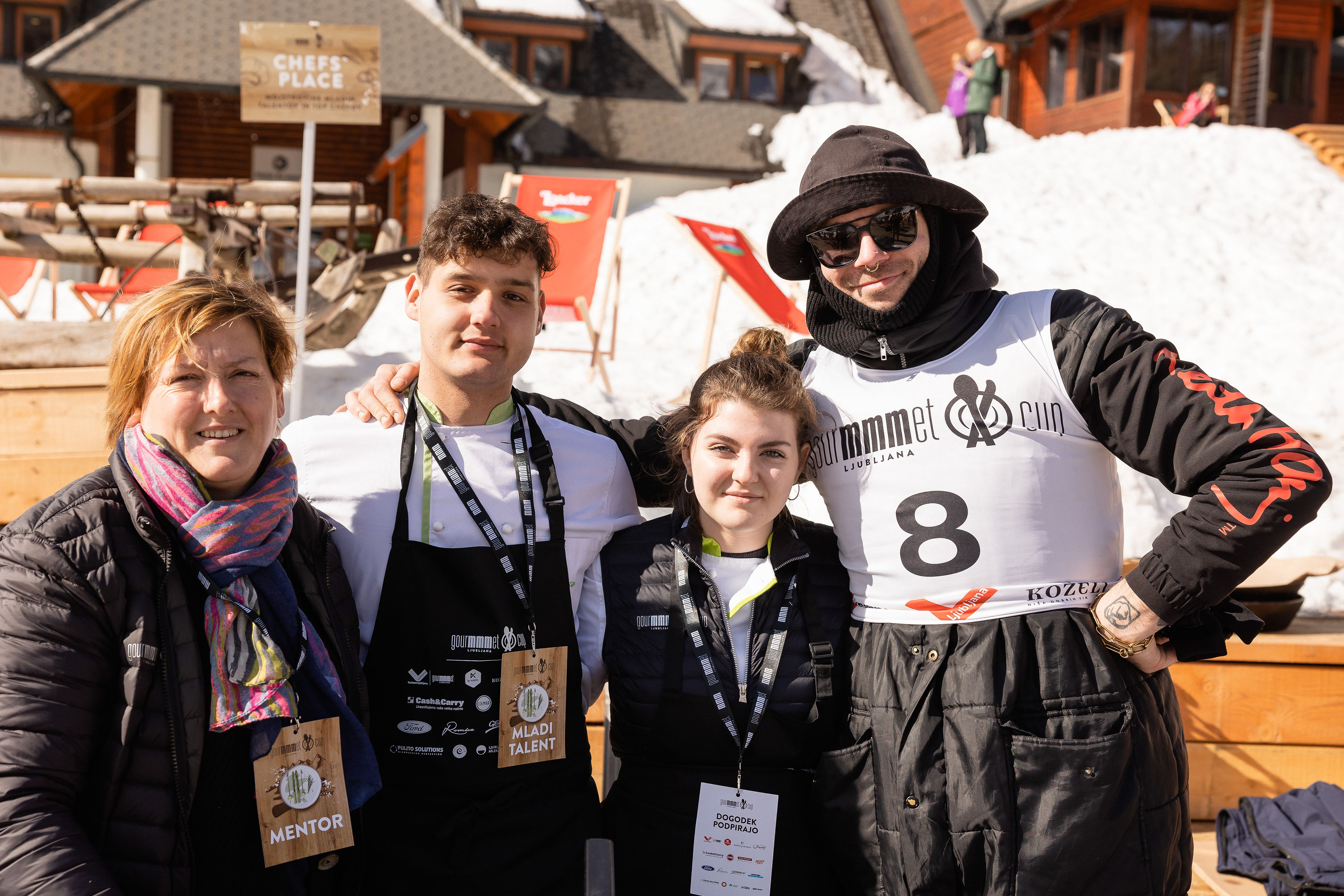 Gourmet cup Ljubljana, 13.3.2023