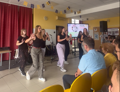 DNEVI EVROPSKE KULTURNE DEDIŠČINE 2025 na GIMNAZIJI SLOVENSKE KONJICE