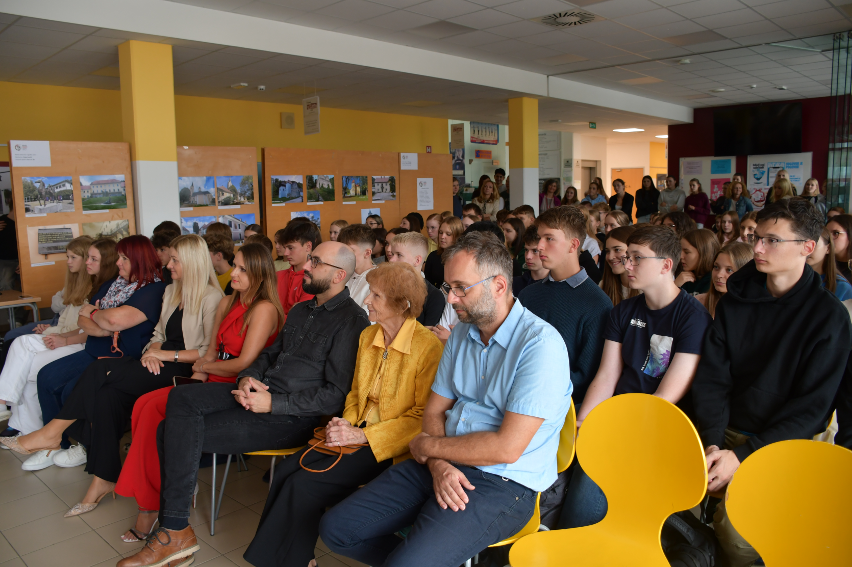 DNEVI EVROPSKE KULTURNE DEDIŠČINE 2025 na GIMNAZIJI SLOVENSKE KONJICE