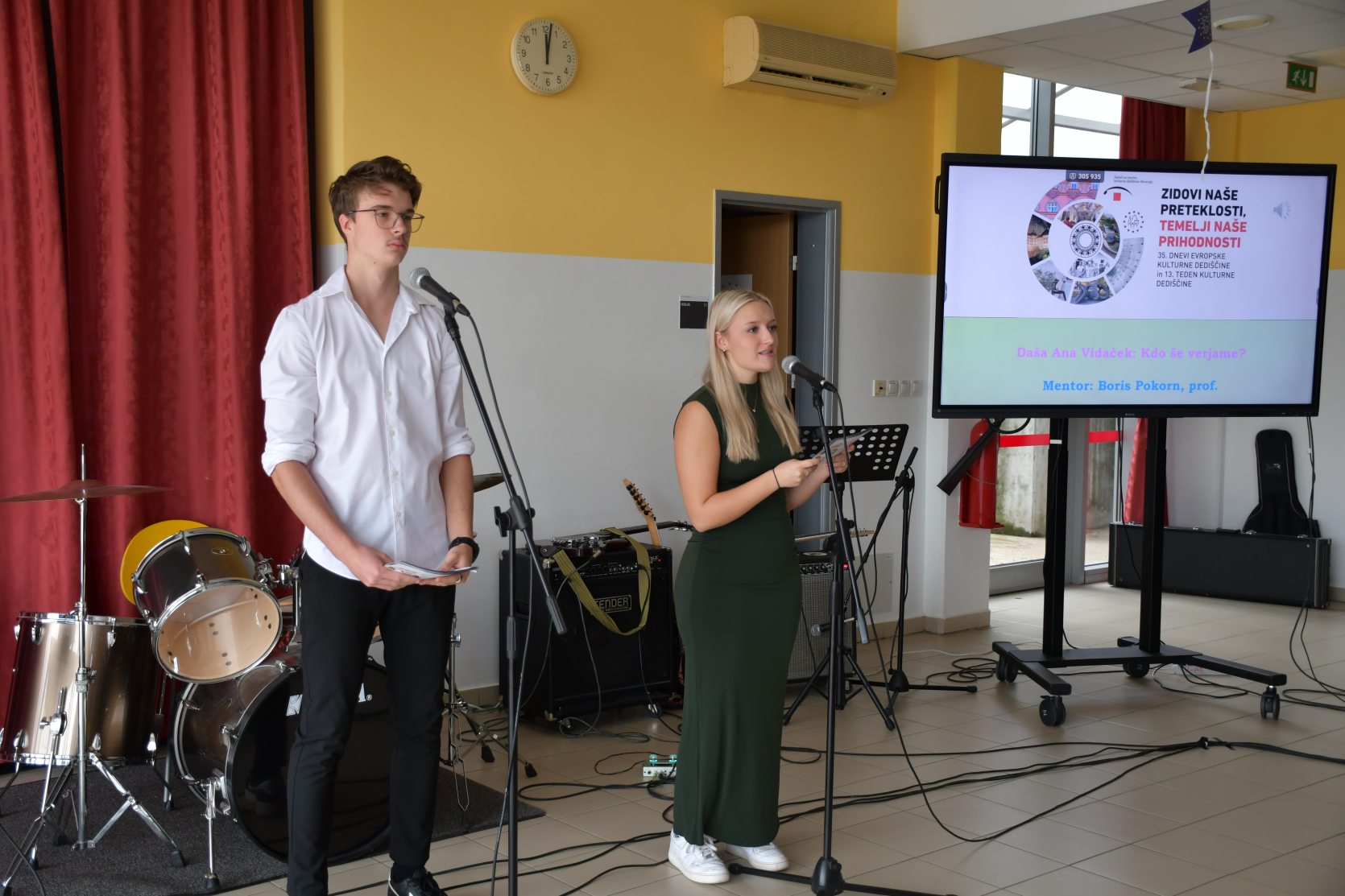 DNEVI EVROPSKE KULTURNE DEDIŠČINE 2025 na GIMNAZIJI SLOVENSKE KONJICE