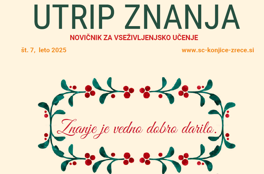 Utrip znanja, december 2025