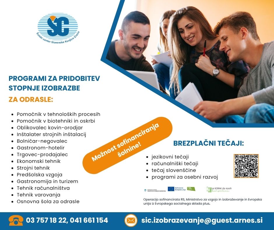 Programi izobraževanja odraslih