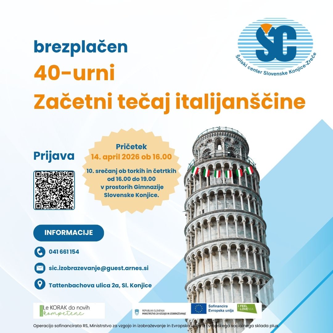 Tečaj italijanščine