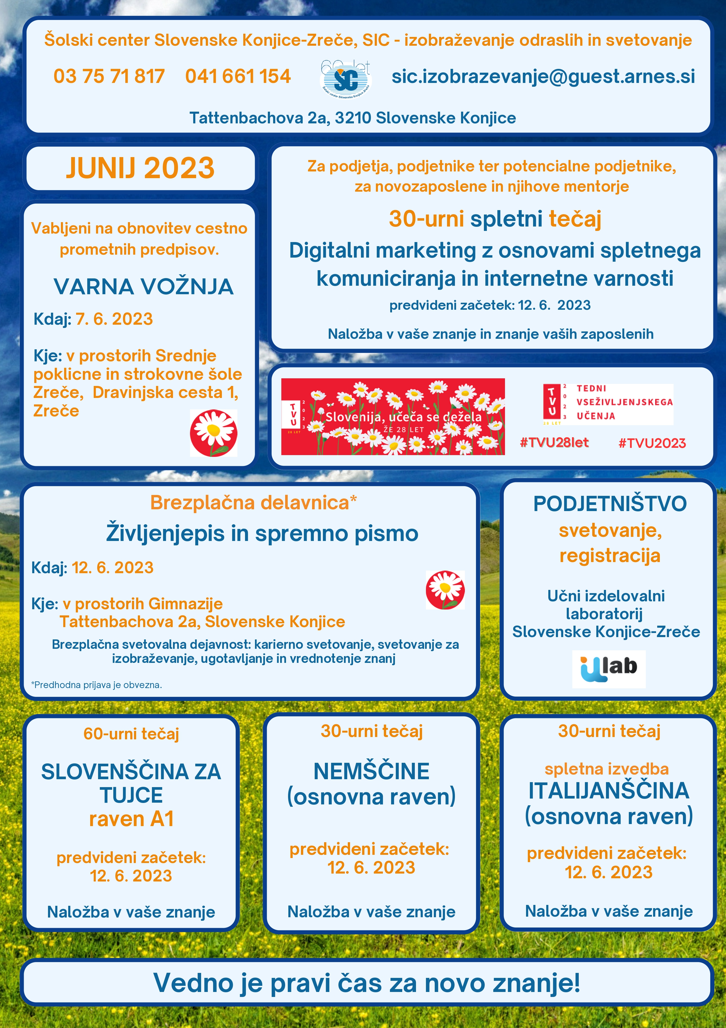 Napovednik junij 2023