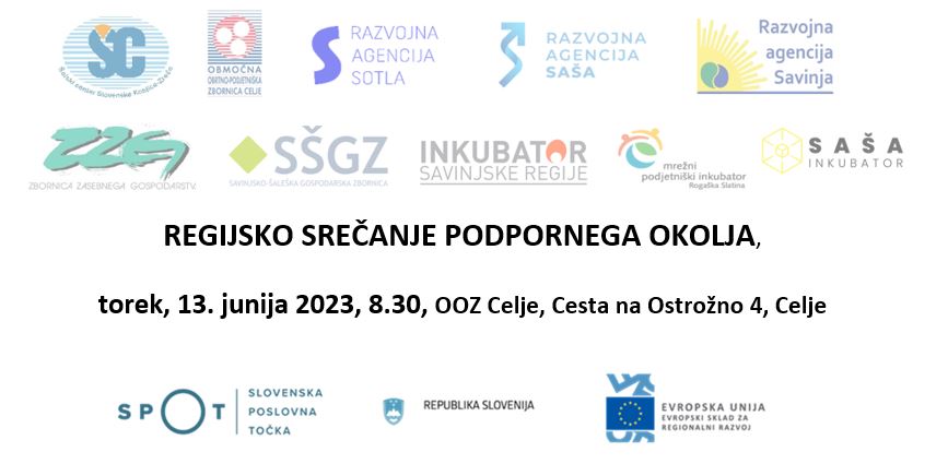 Regijsko srečanje podpornega okolja
