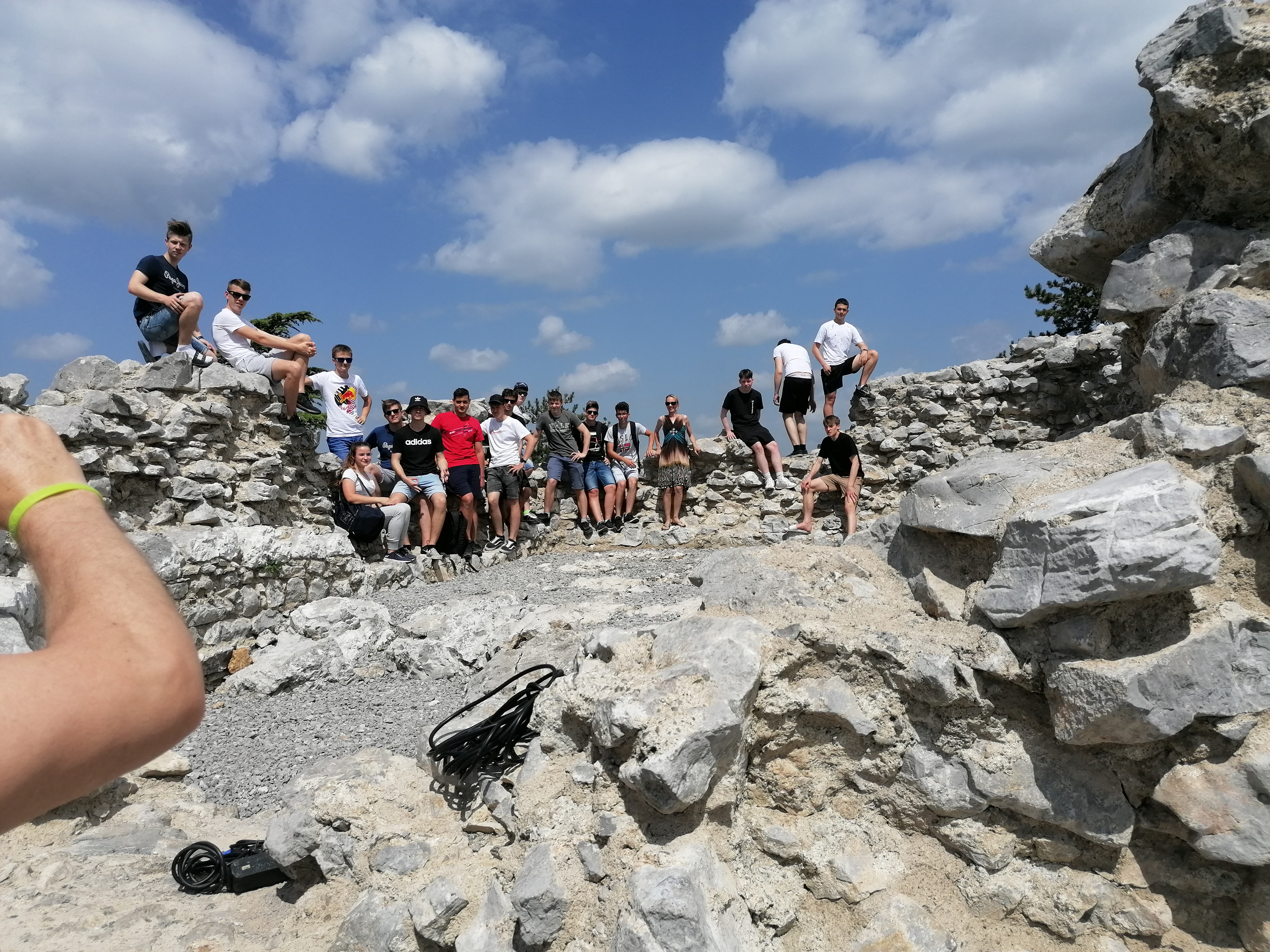 Zaključna ekskurzija v Štanjel, SPSŠ 22.6.2021