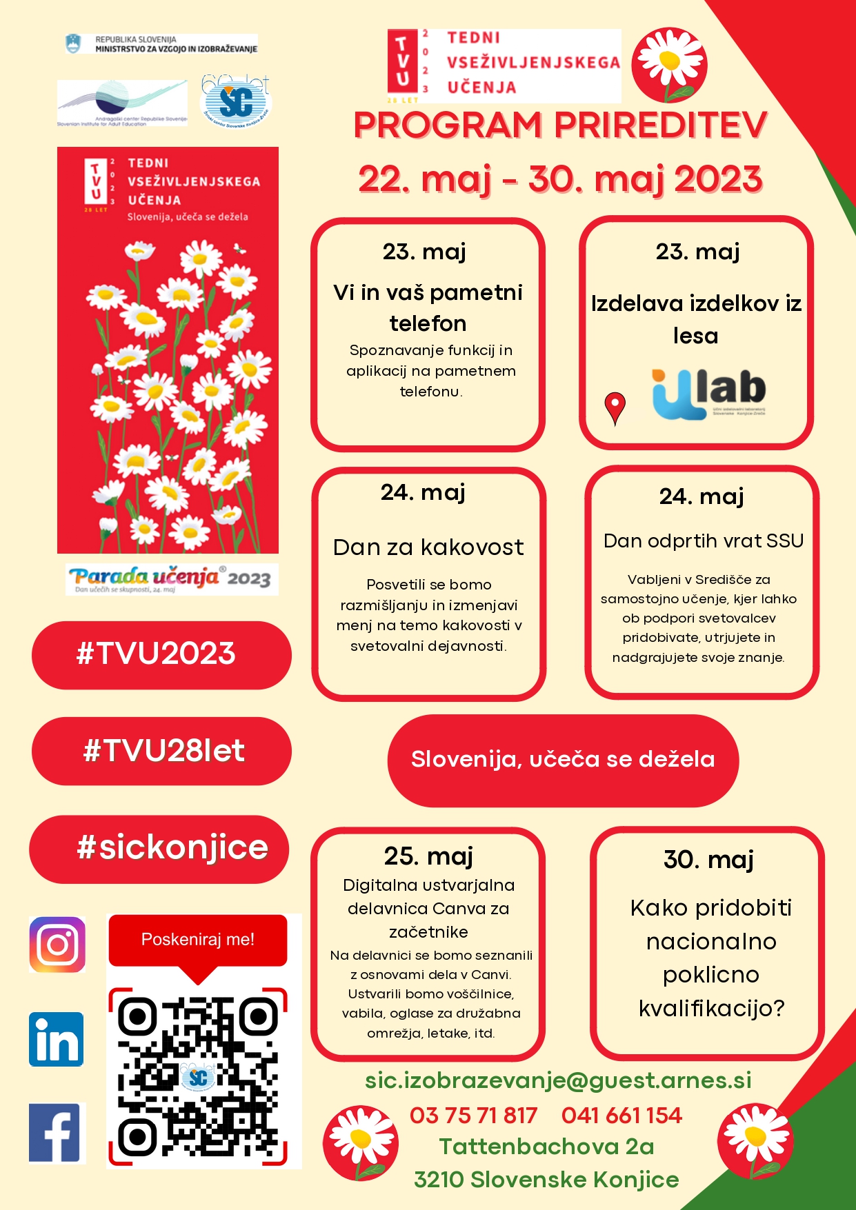TVU, maj 2023