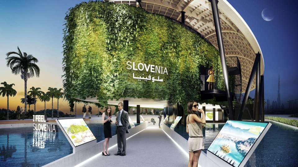 Expo Dubaj bo priložnost za poglobitev gospodarskega sodelovanja z Združenimi arabskimi emirati