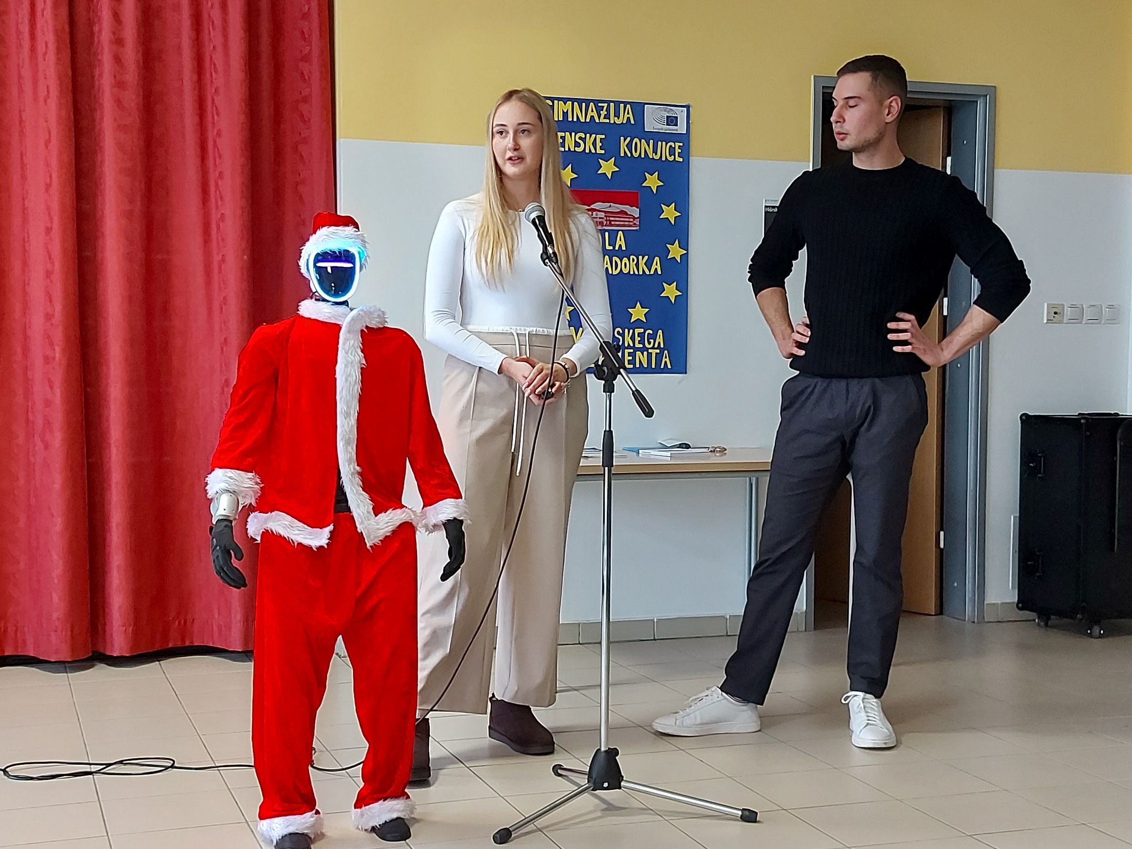 Robot Jože na Gimnaziji