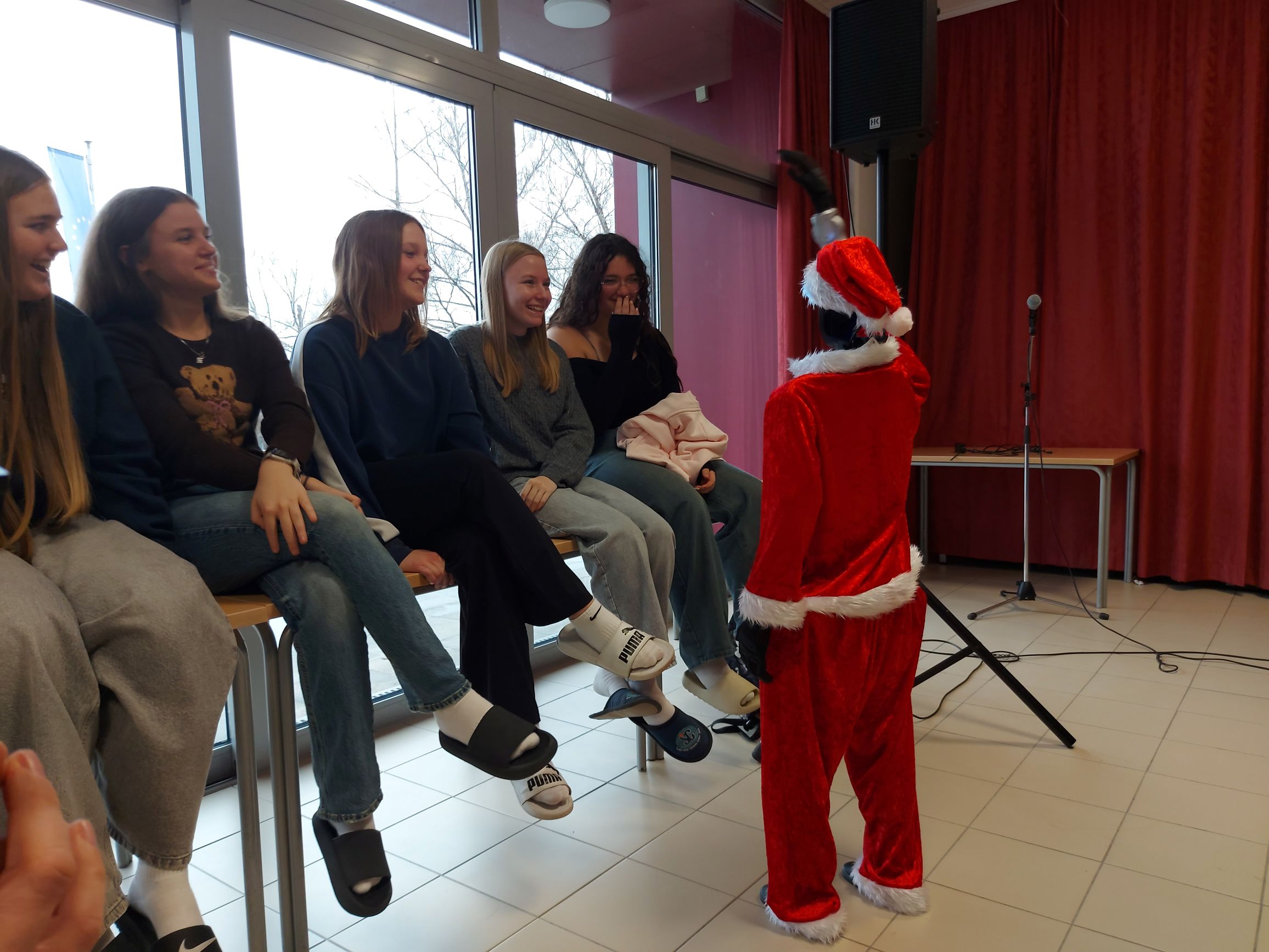 Robot Jože na Gimnaziji