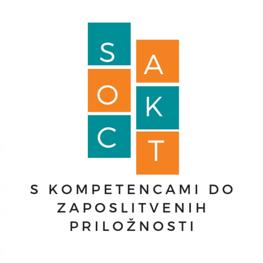 S kompetencami do večjih zaposlitvenih možnosti na trgu dela