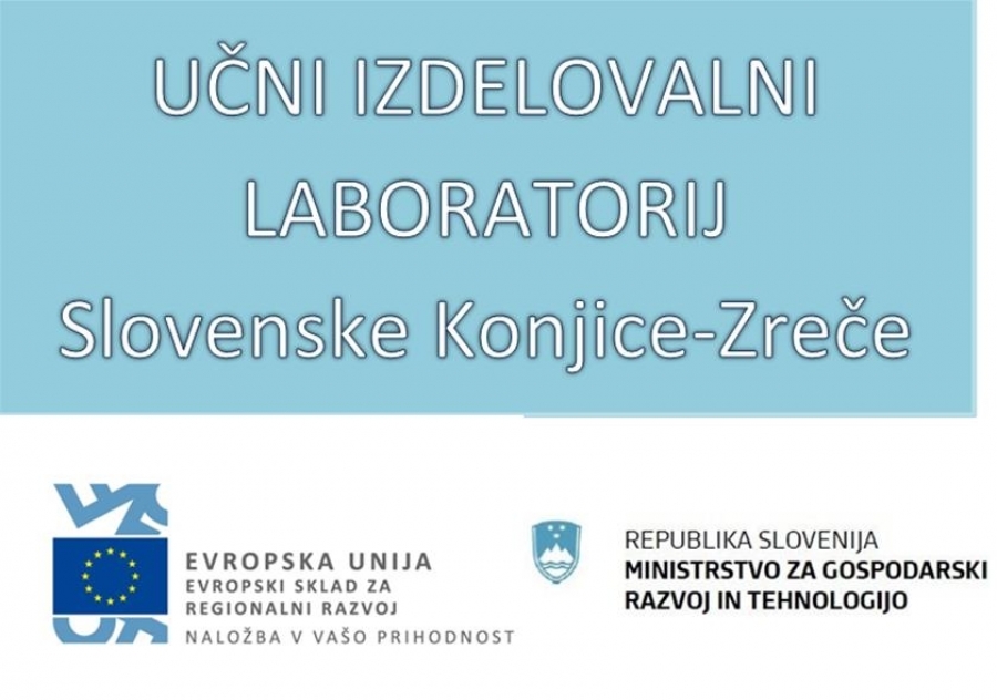 UČNI IZDELOVALNI LABORATORIJ