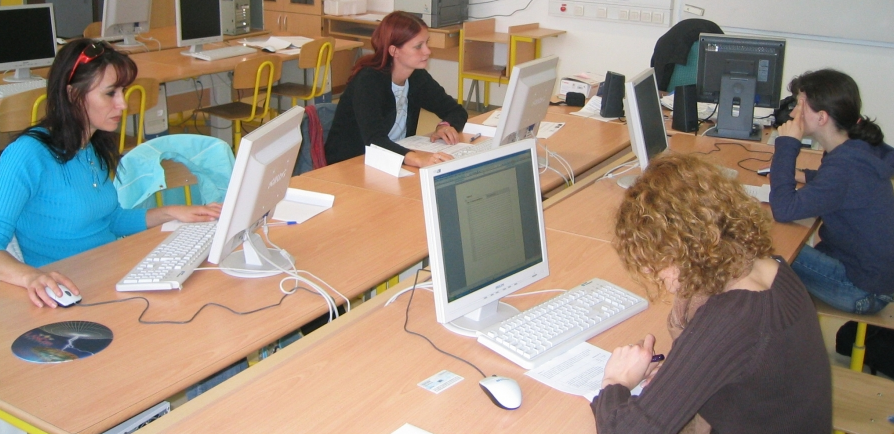 PROJEKT RAČUNALNIŠKO OPISMENJEVANJE BREZPOSLENIH OSEB