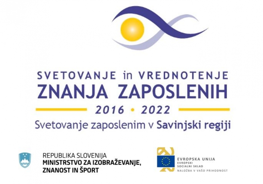 SVETOVANJE ZAPOSLENIM V SAVINJSKI REGIJI 2016 – 2022