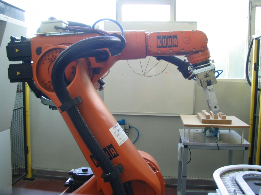 LdV TOI Flexcell (Flexible automation)